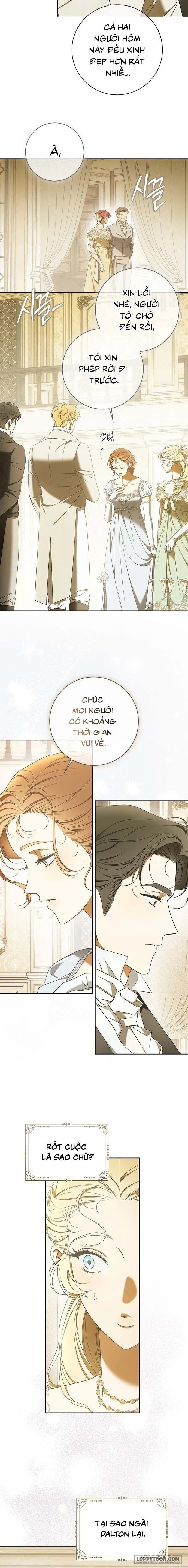Quý Cô Pendleton Chap 36 - trang 14