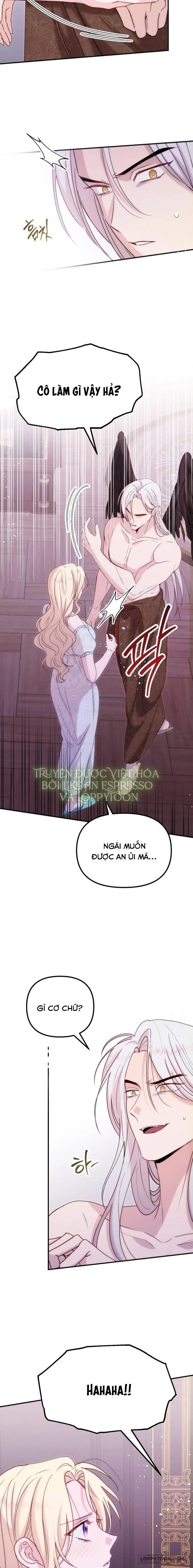 Hoàng Đế Điên Cuồng Ôm Lấy Tôi Chap 27 - trang 9
