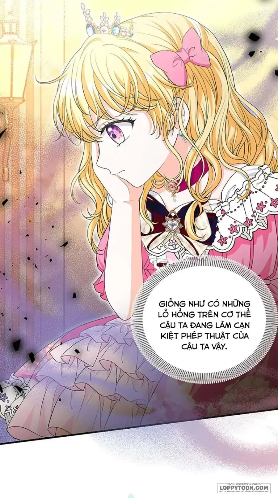 Công Chúa Bé Con Hạng S Thật Mạnh Chap 36 - trang 34