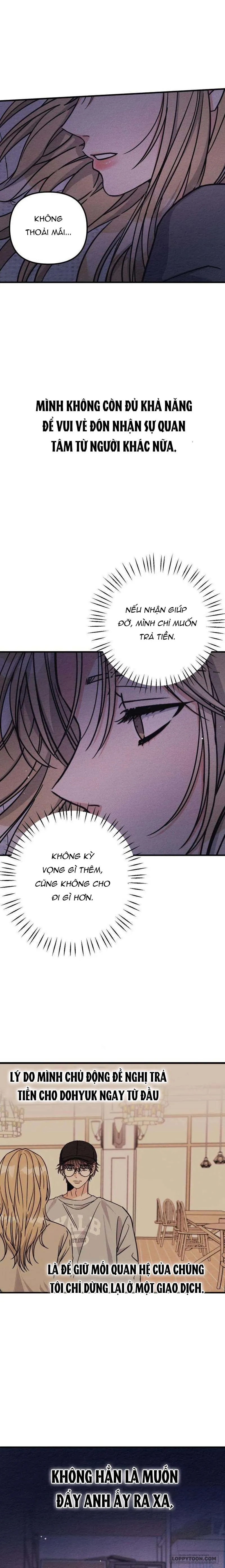 Khoản Nợ Tình Yêu Chap 10 - trang 10