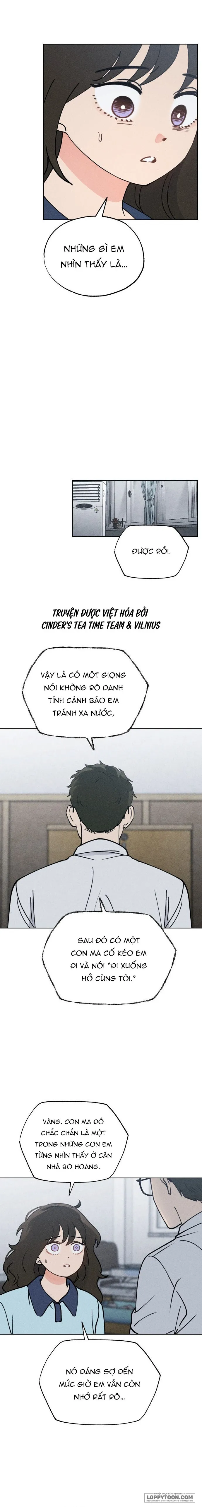 Bạn Cùng Lớp Chap 19 - trang 12