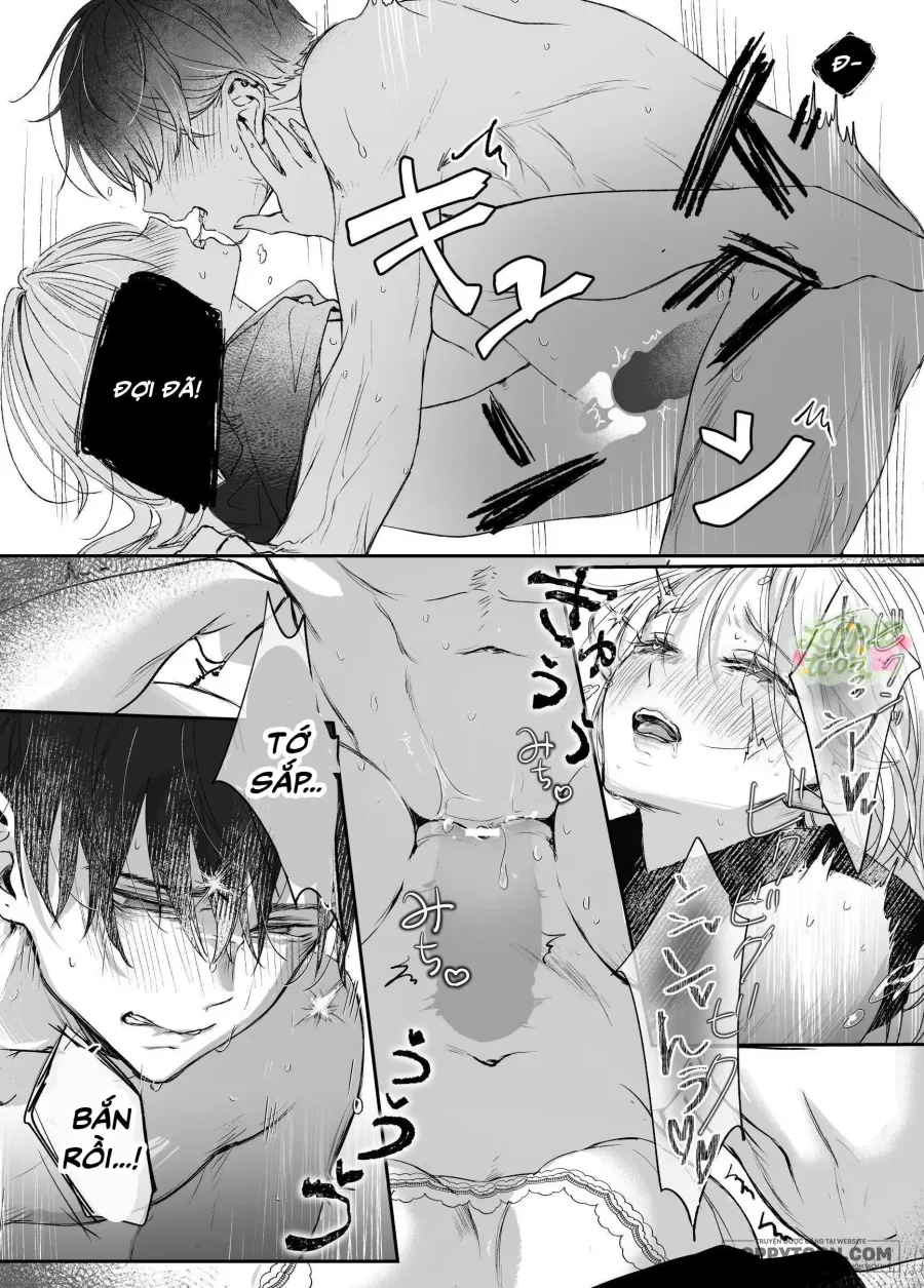 Tuyển Tập Manga Oneshot Của Loppy Chap 6.2 - Tại Trợ Lý Bán Hàng Mà Sản Phẩm Mới Của Tôi Là XXX Mất Rồi (1.2) - trang 2