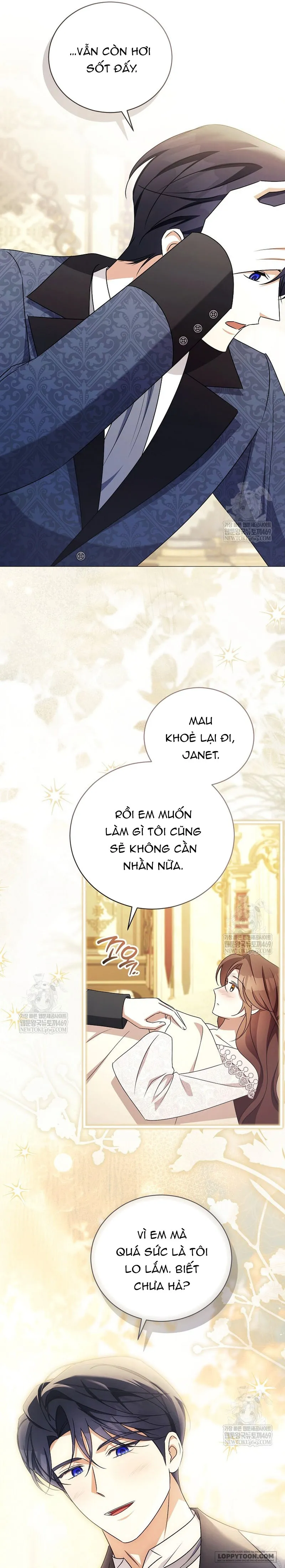 Hôn Phu À, Ta Biết Chàng Ghét Ta Chap 45 - trang 21
