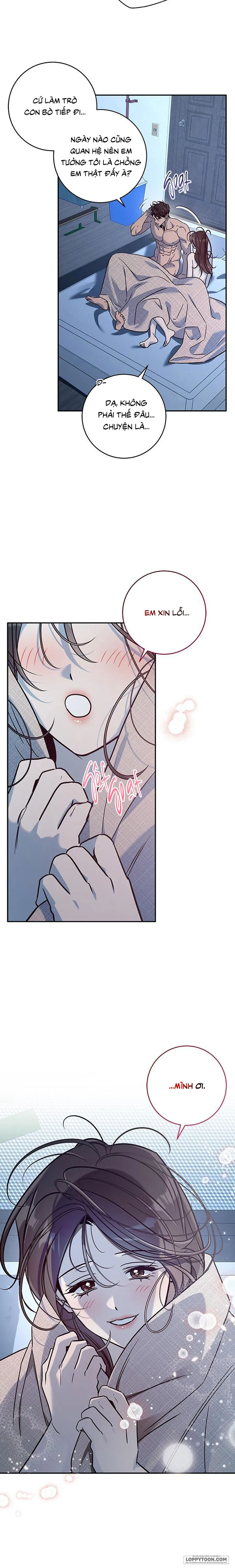 Đừng Bảo Đây Là Nàng Tiên Ốc Nhé?! Chap 17 - trang 6