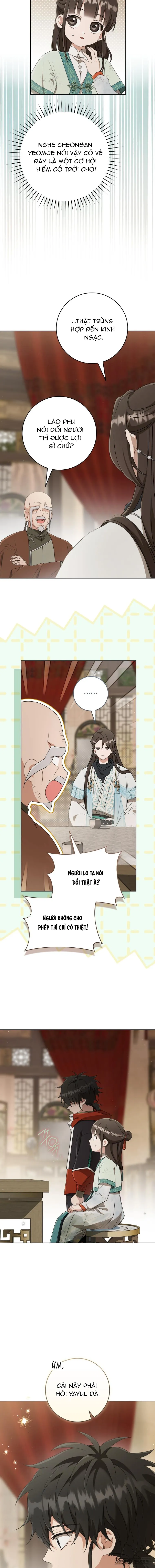 Trở Thành Cô Cháu Gái Bị Khinh Miệt Của Nhà Quyền Quý Chap 58 - trang 5