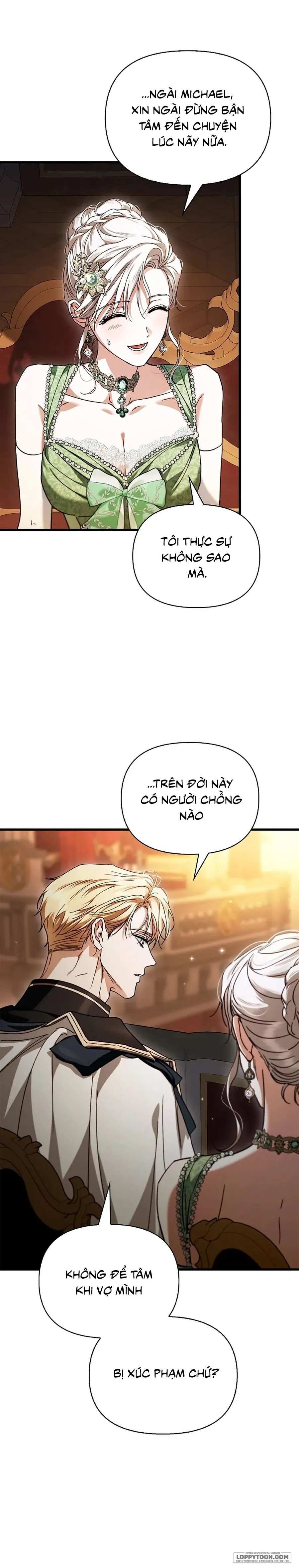 Nhưng Rõ Ràng Chồng Tôi Là Thánh Kỵ Sĩ Mà? Chap 26 - trang 20