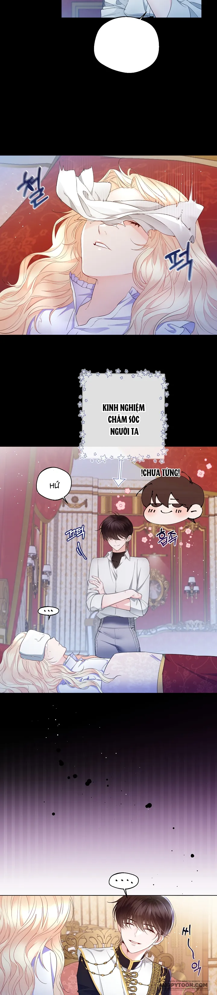 Tiểu Thư Crystal Là Một Người Đàn Ông Chap 10 - trang 8