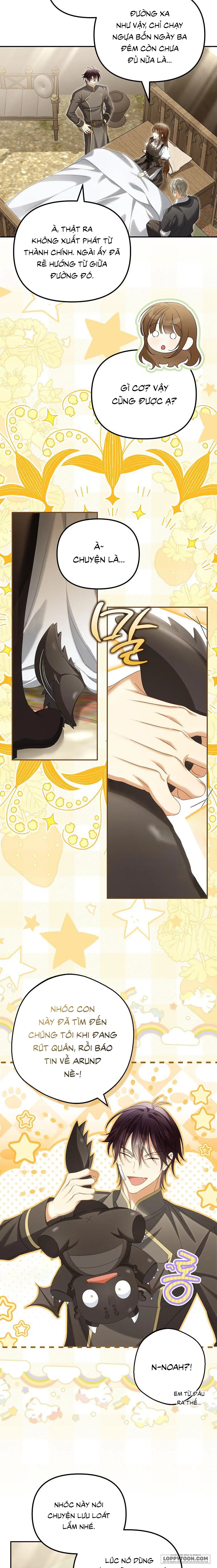 Sao Lại Ám Ảnh Cô Vợ Giả Mạo Quá Vậy? Chap 72 - trang 13