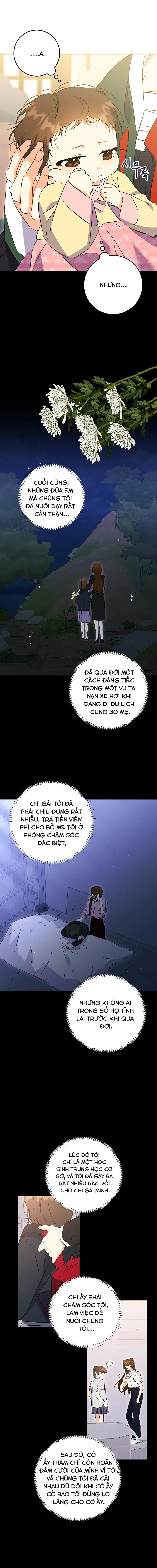 Tôi Sinh Ra Là Con Gái Của Một Cung Phi Hèn Mọn Chap 1 - trang 6