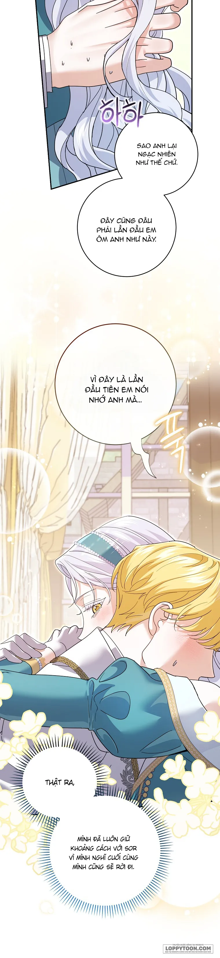 Vị Hôn Phu Phản Diện Cản Trở Con Đường Hoa Của Tôi Chap 35 - trang 28