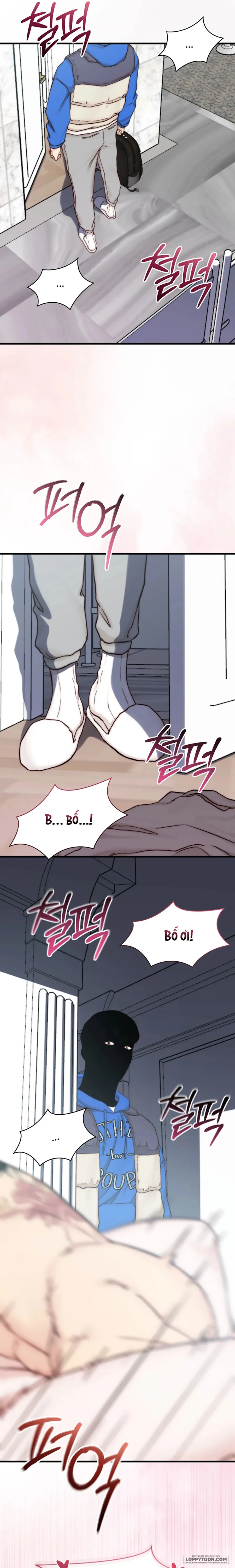 Bố Ơi, Hôm Nay Con Cũng Muốn Ôm Chap 17 - trang 34