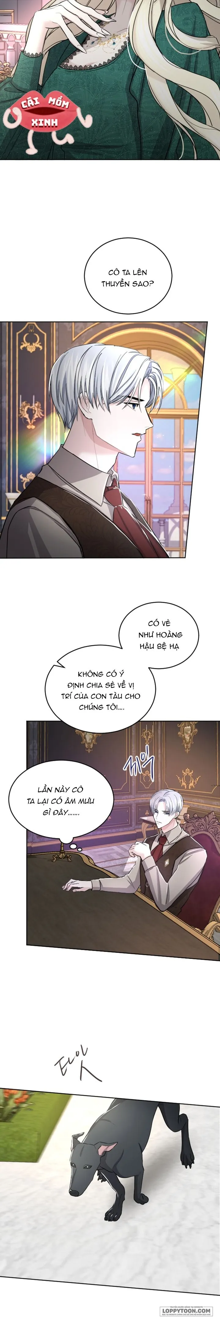 Tôi Sẽ Bị Trừ Khử Cùng Hoàng Đế Chap 33 - trang 9