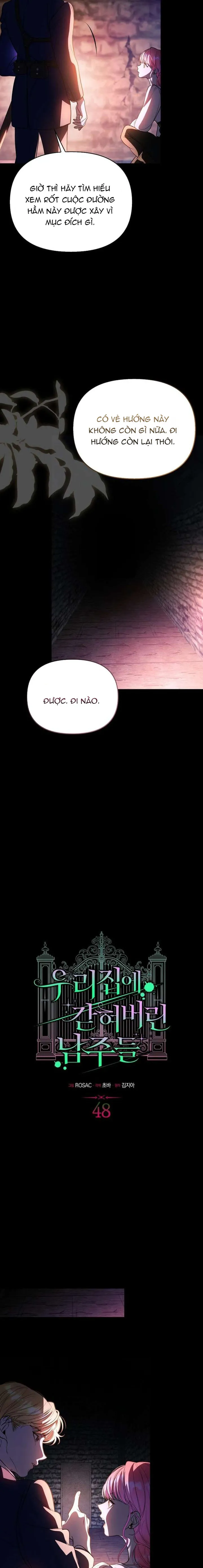 Những Nam Chính Bị Mắc Kẹt Trong Nhà Của Tôi Chap 48 - trang 12