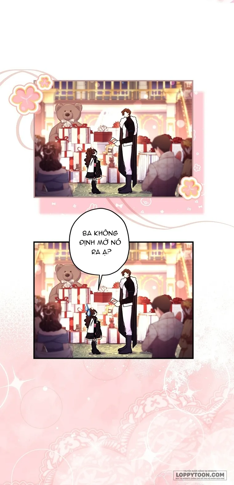 Tôi Đã Trở Thành Con Gái Nuôi Của Nam Chính Chap 124 - trang 10