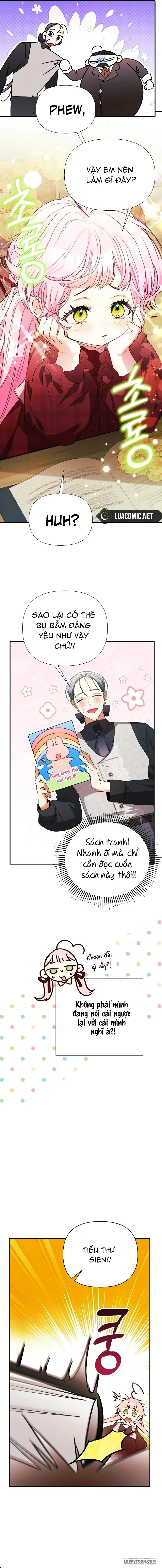 Bảo Vệ Người Cha Bạo Chúa Chap 6 - trang 9