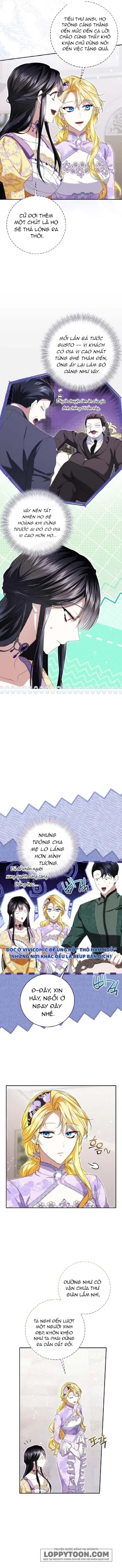 Tôi Trở Thành Người Được Nữ Phản Diện Yêu Thích Nhất Chap 26 - trang 10