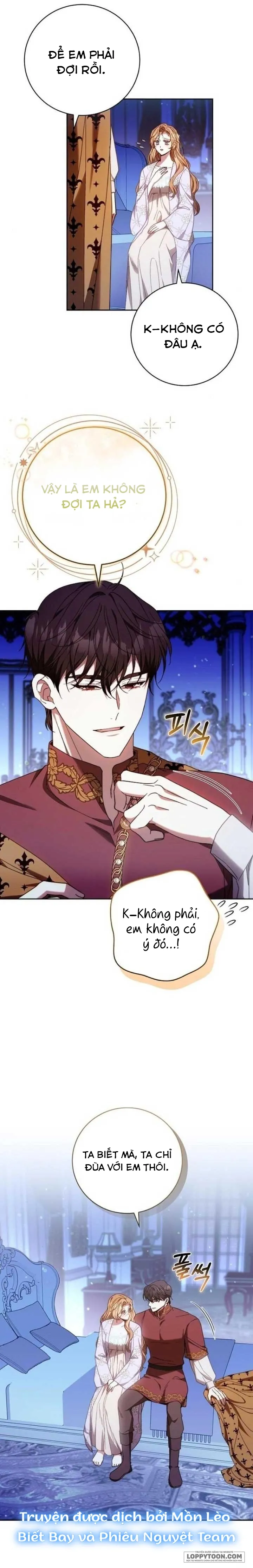 Lần Này Tôi Sẽ Sinh Con Với Người Đàn Ông Khác Chap 41 - trang 11