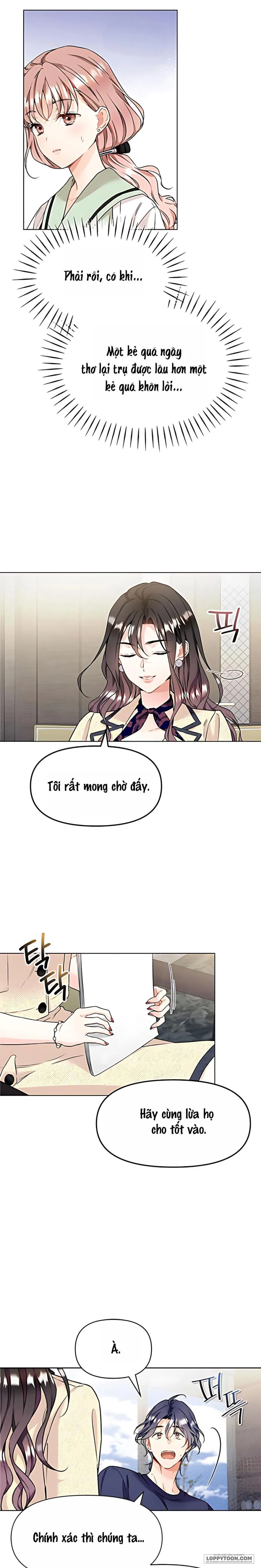 Tình Yêu Thuần Khiết Của Satan Chap 5 - trang 19