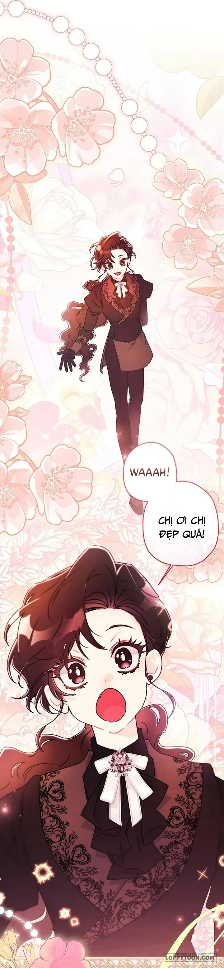 Tôi Đã Trở Thành Con Gái Nuôi Của Nam Chính Chap 155 - trang 17