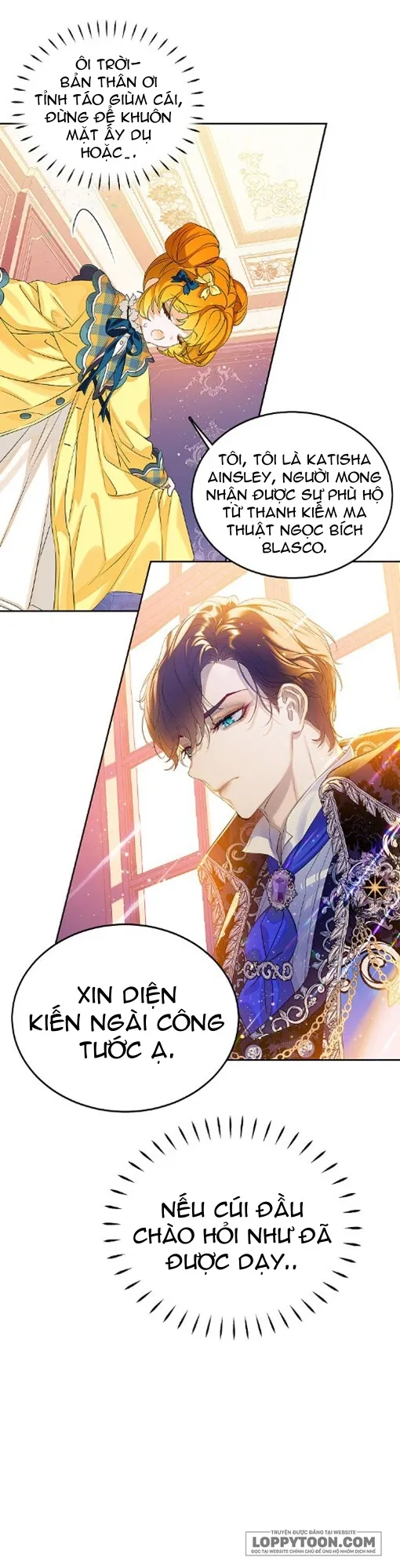 Trở Thành Người Thừa Kế Của Gia Đình Phản Diện Chap 3 - trang 14