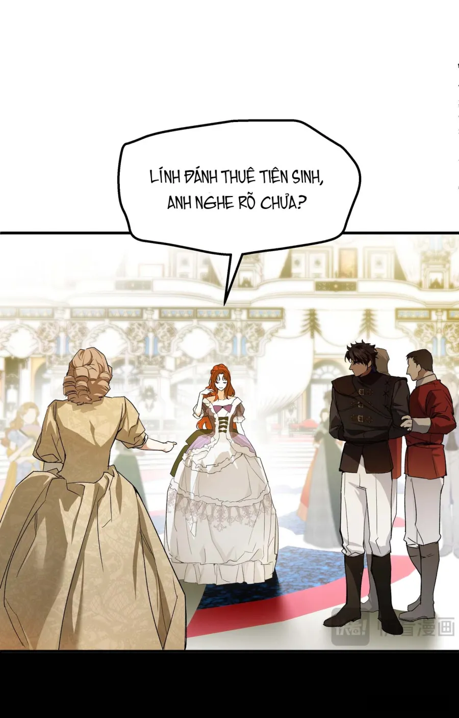 Nàng Sẽ Thuần Phục Những Anh Hùng Chap 4 - trang 26