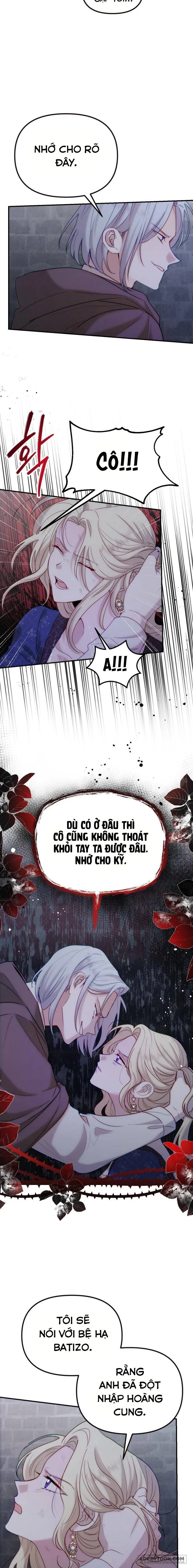 Hoàng Đế Điên Cuồng Ôm Lấy Tôi Chap 25 - trang 4