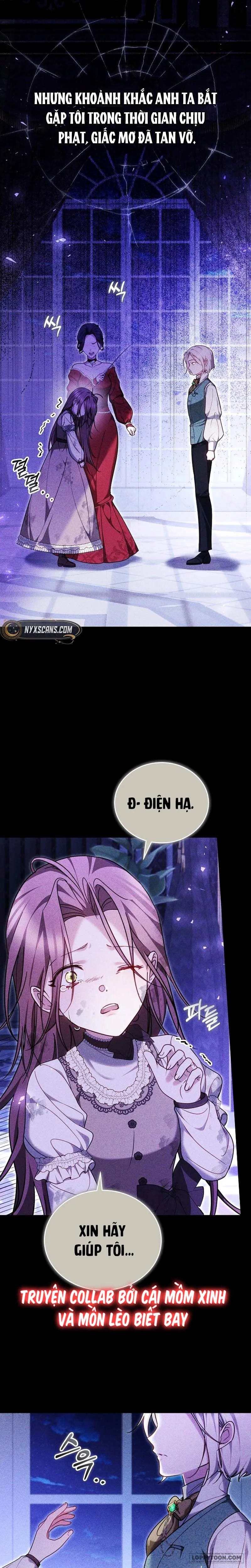 Lý Do Mà Ác Nữ Ấy Cầm Kiếm Chap 36 - trang 11