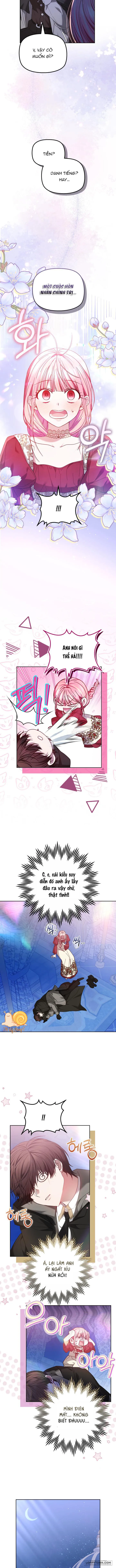 Tiểu Thư Mạnh Mẽ Muốn Trở Nên Yếu Đuối Chap 9 - trang 2