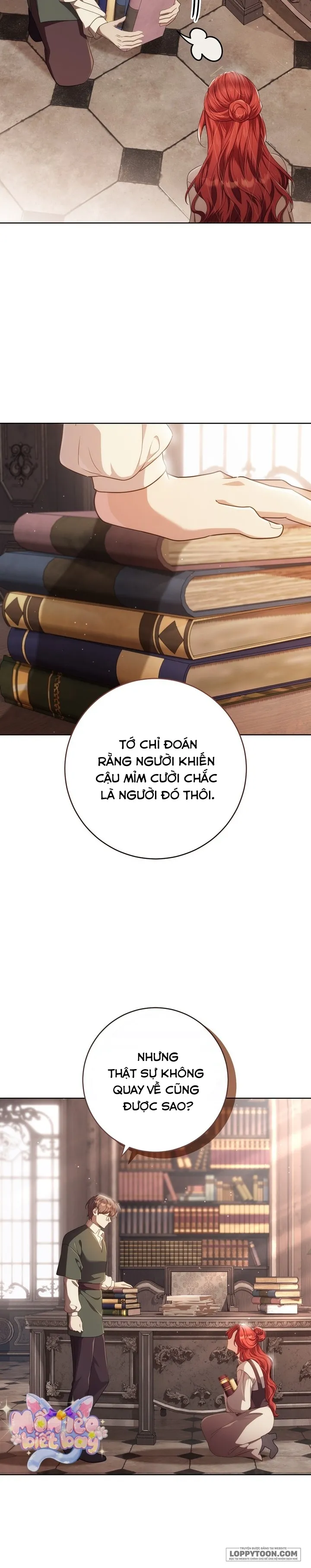 Vị Hoàng Tử Của Em Chap 36 - trang 23