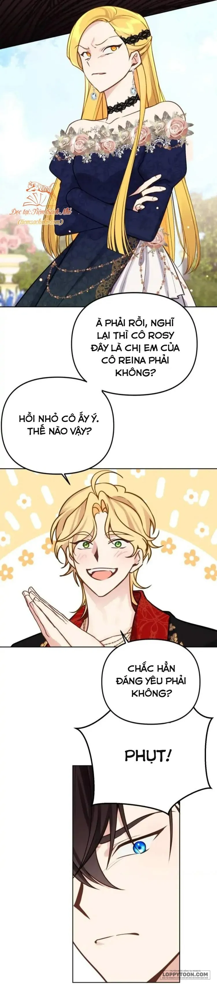Cuộc Sống Hạnh Phúc Cùng Chồng Chap 17 - trang 35