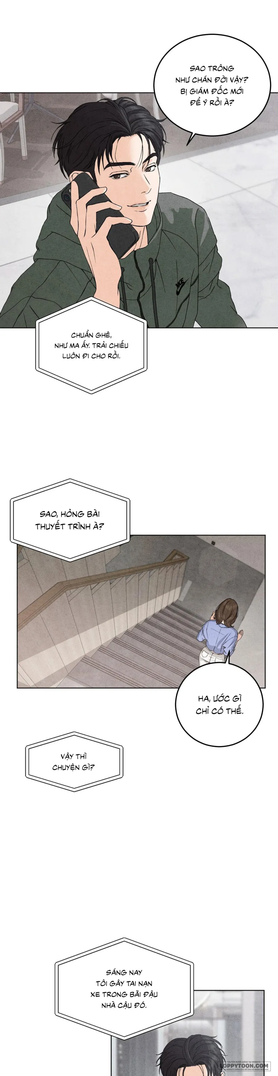 Nhật Ký Tình Yêu Với Bạn Thân Chap 3 - trang 8