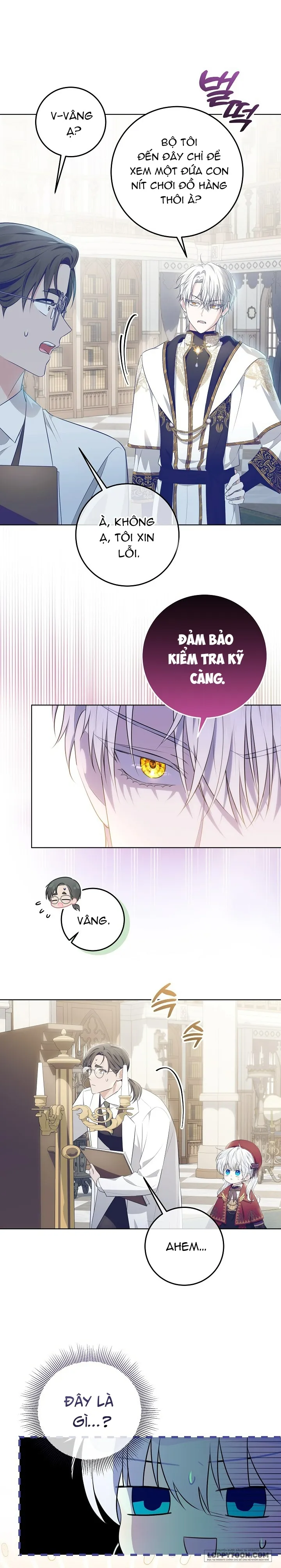 Người Cha Che Giấu Sức Mạnh Chap 11 - trang 10