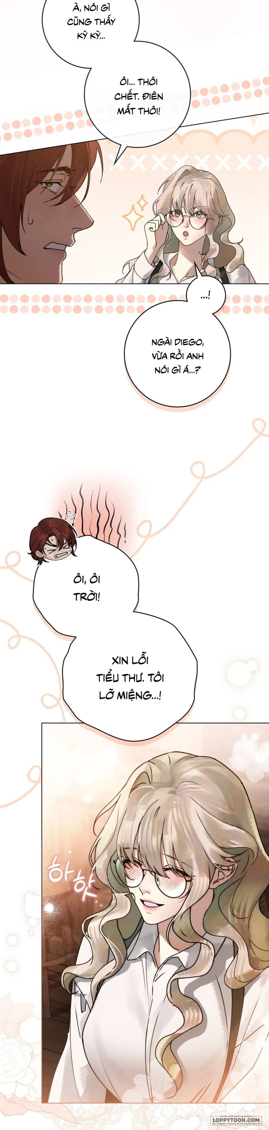 Người Chồng Độc Ác Chap 4 - trang 8
