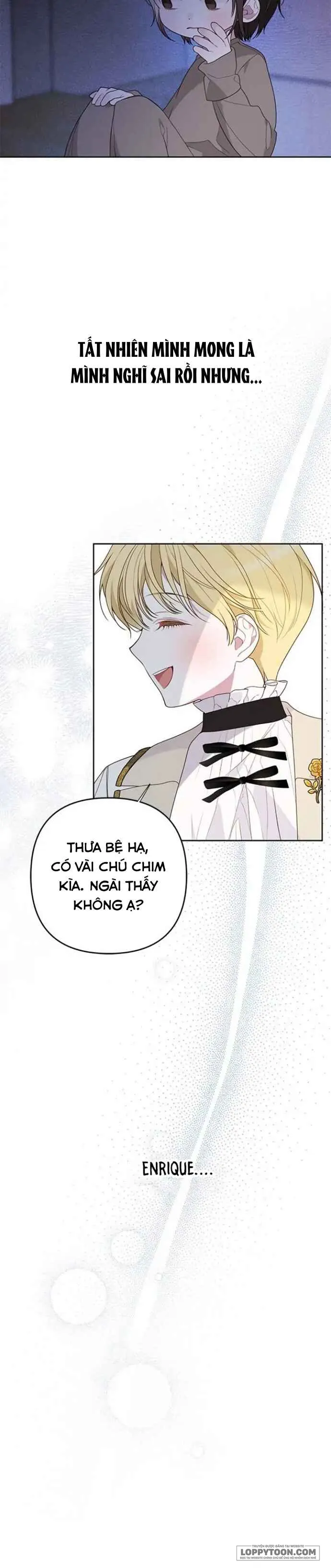Bạo Chúa Bé Con Chap 27 - trang 22