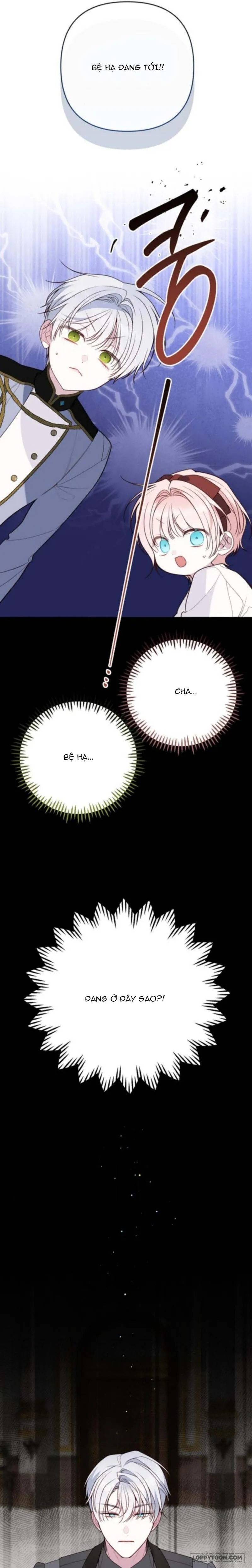 Bạo Chúa Bé Con Chap 128 - trang 14