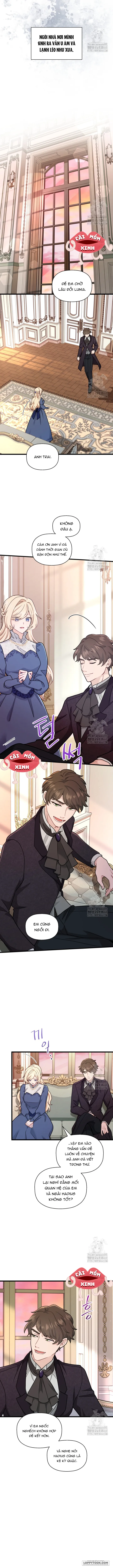 Bệ Hạ, Xin Hãy Quên Tôi Đi Chap 11 - trang 8