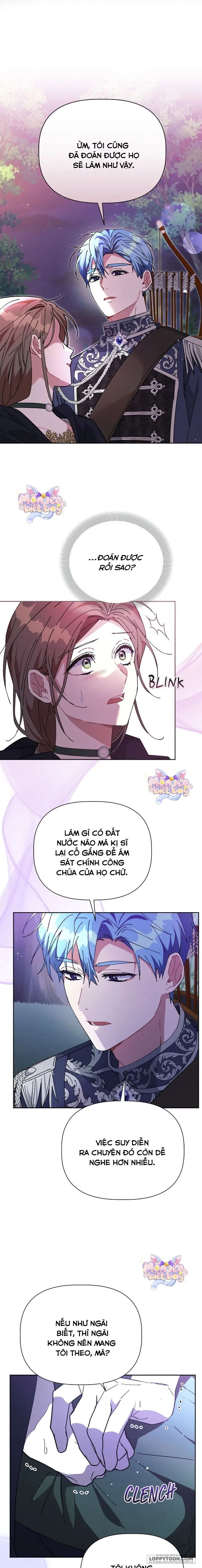 Con Đường Hoa Dành Cho Nam Chính Chap 47 - trang 13