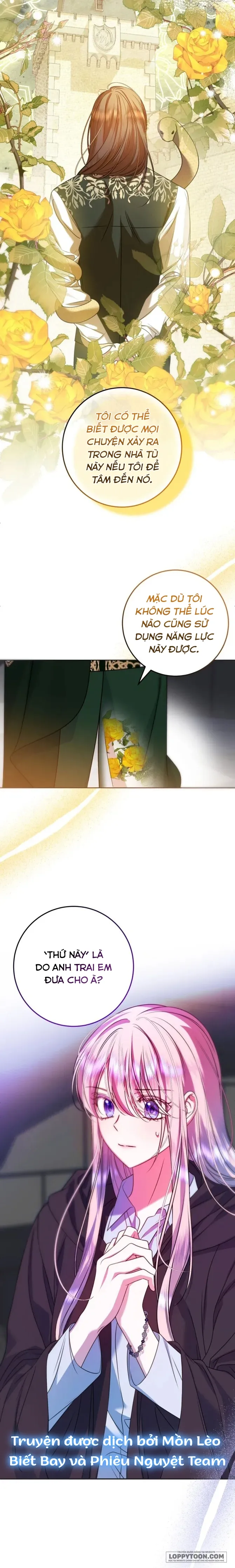 Tôi Gặp Nam Chính Trong Tù Chap 20 - trang 6