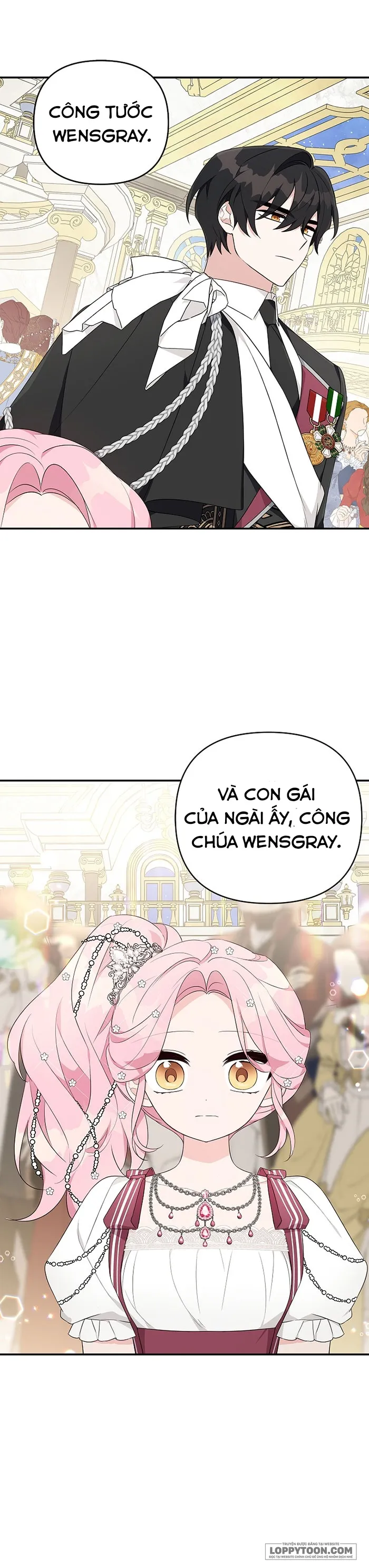 Tôi Đã Trở Thành Con Gái Út Của Công Tước Phản Diện Chap 33 - trang 24