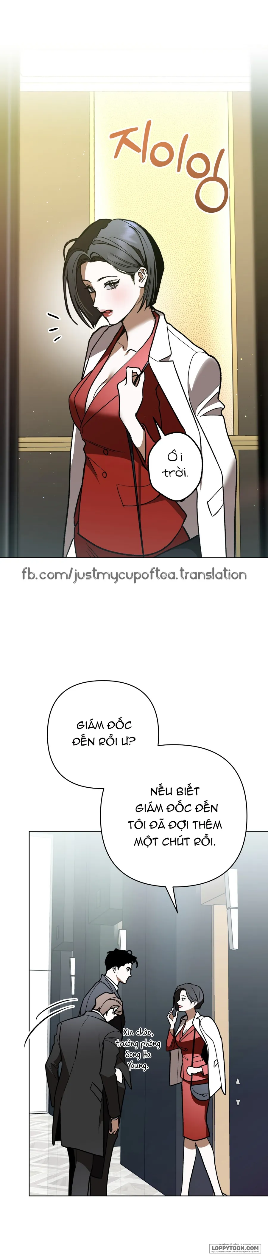 Ngưỡng Tuyệt Đối Chap 11 - trang 9