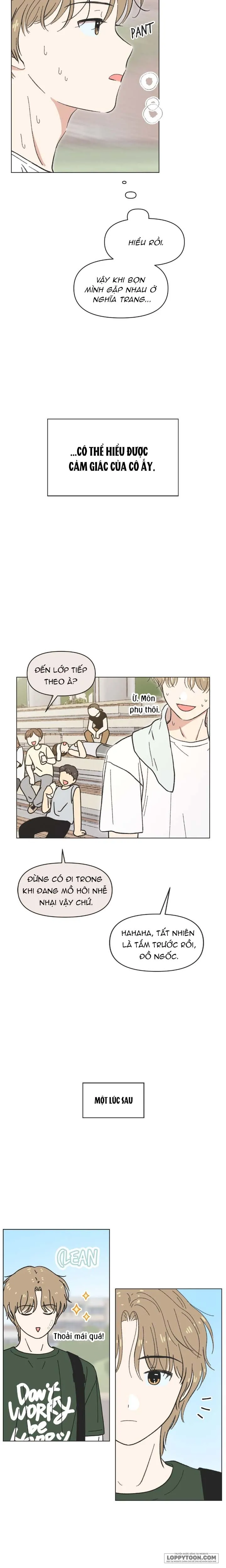 Thanh Xuân Ngọt Ngào Chap 32 - trang 2