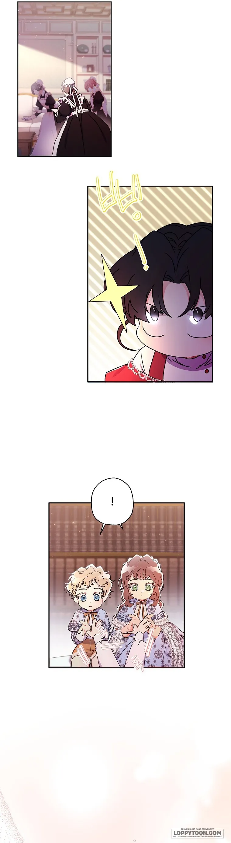 Tôi Đã Trở Thành Con Gái Nuôi Của Nam Chính Chap 54 - trang 8
