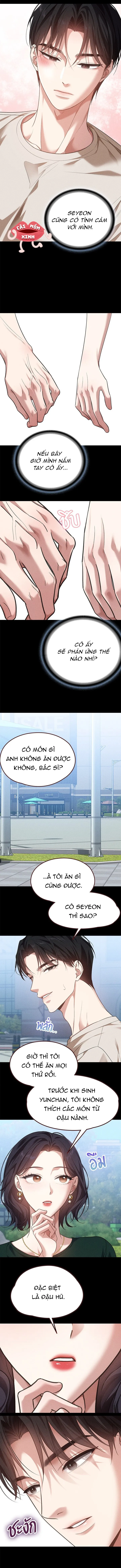 Vị Khách Trong Đêm Chap 11 - trang 11