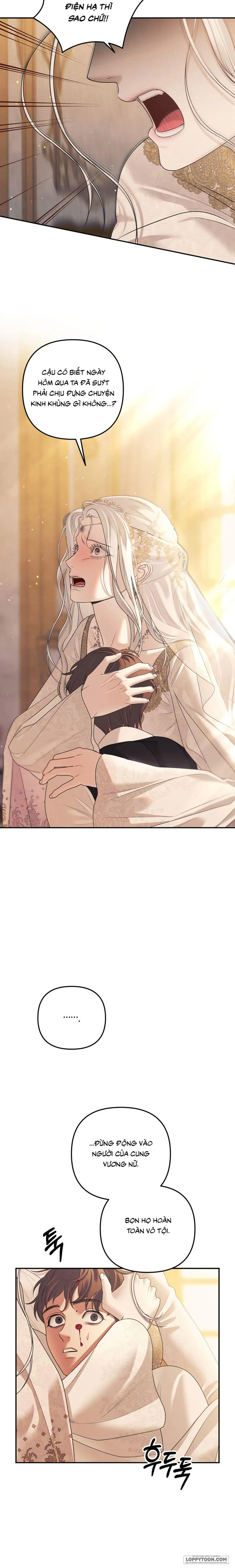 Cuộc Hôn Nhân Bị Cướp Đoạt Chap 25 - trang 10