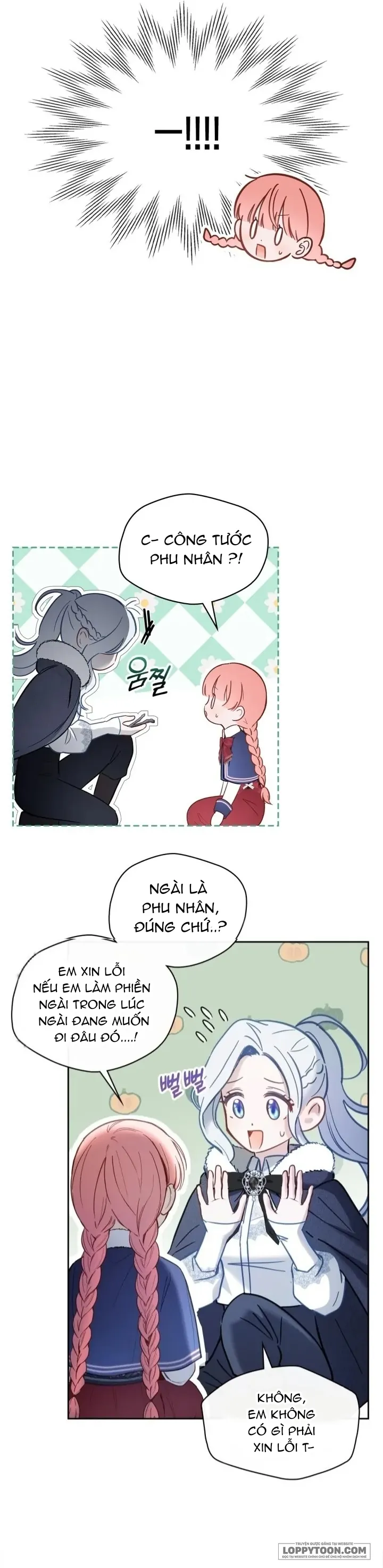 Phạm Nhân Bé Con Của Dinh Thự Mùa Đông Chap 11 - trang 6