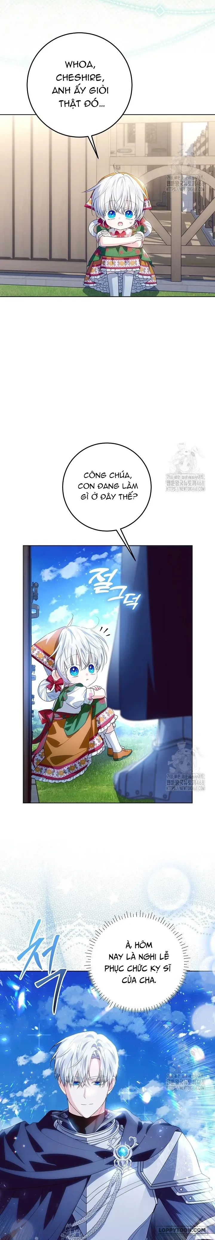 Người Cha Che Giấu Sức Mạnh Chap 34 - trang 21