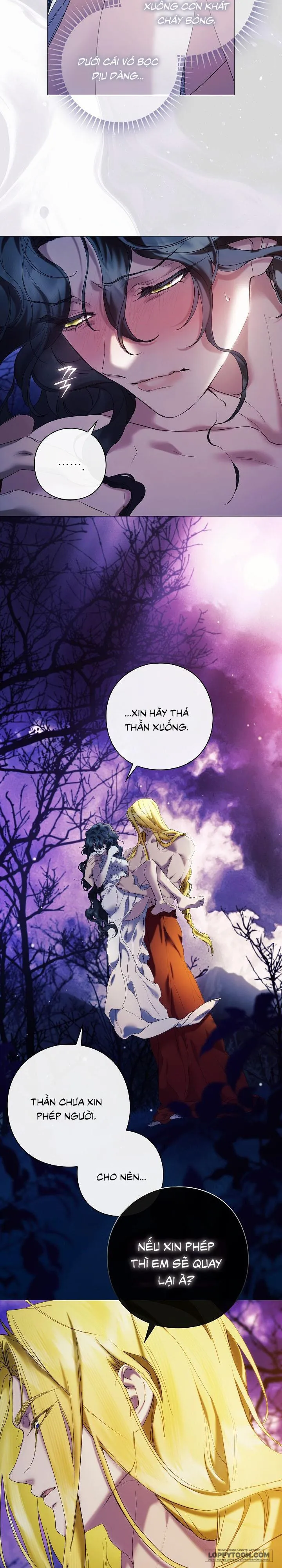 Dành Cho Các Nữ Thần: Dành Cho Daphne Chap 7 - trang 23