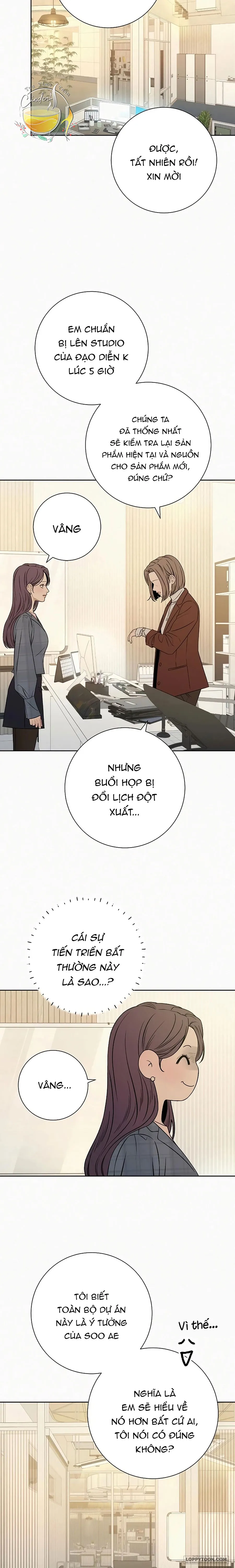 Chiến Lược Tình Yêu Trong Sáng Chap 108 - trang 19