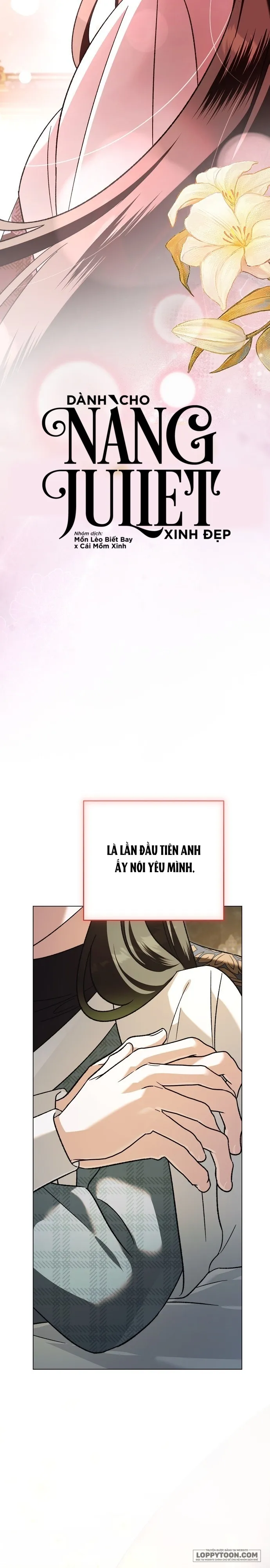 Dành Cho Nàng Juliet Xinh Đẹp Chap 60 - trang 17