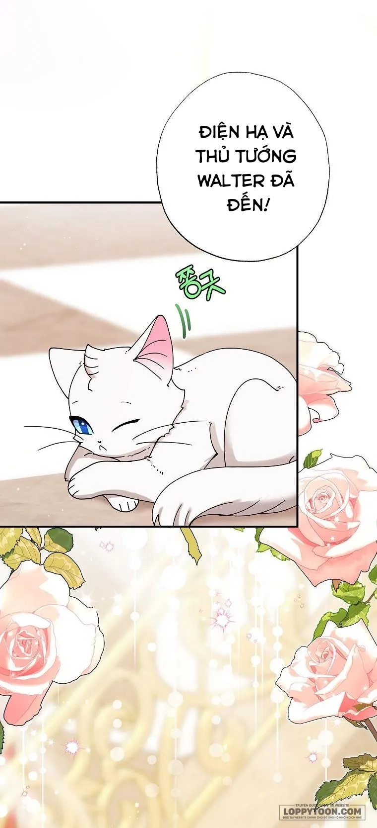 Trở Thành Miêu Nữ Của Hoàng Đế Chap 7 - trang 33